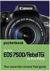 Canon EOS 750D manual. Camera Instructions.